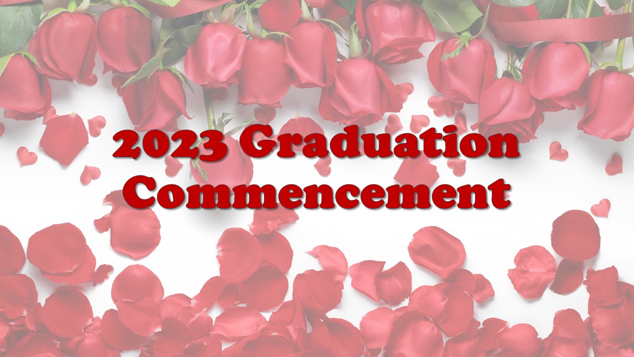 2023 Graduation